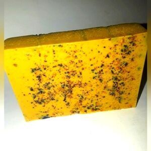 Hand CRAFTED Organic Honey Rose Hips soap bar